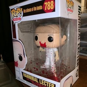 Pop Hannibal Lecter collectible